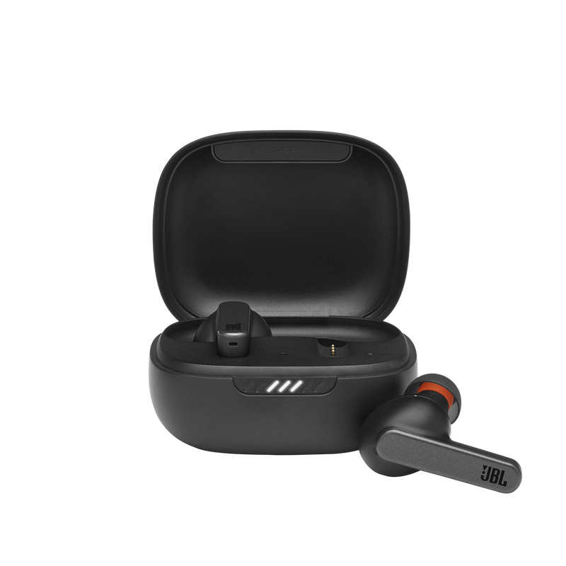 JBL Live Pro+ TWS - Black - True wireless Noise Cancelling earbuds - Hero image number null